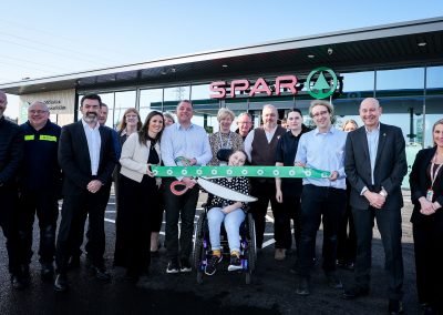 SPAR Eden Service Station at Malton, North Yorkshire, Jos. Richardson & Son Ltd's first new-to-industry forecourt in the business' 133-year history.