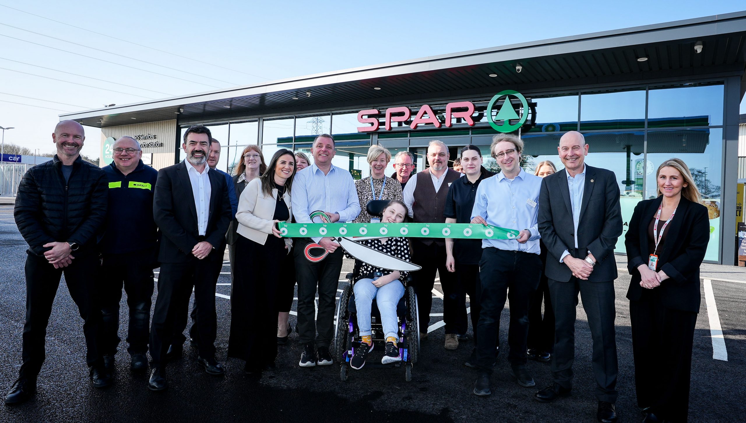 SPAR Eden Service Station 3 SPAR Eden Service Station at Malton, North Yorkshire, Jos. Richardson & Son Ltd's first new-to-industry forecourt in the business' 133-year history.