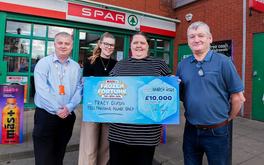 Four grand prize winners and 1.23m plays in SPAR’s Frozen Fortune campaign