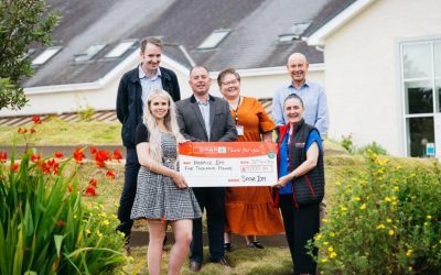 Mannin Retail announces SPAR sandwich donations to support Hospice Isle of Man