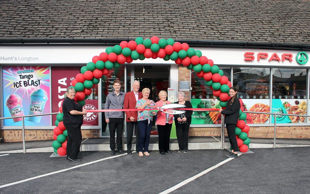 Sixty-one years of serving the community – Longton SPAR gets a refit fit for the future