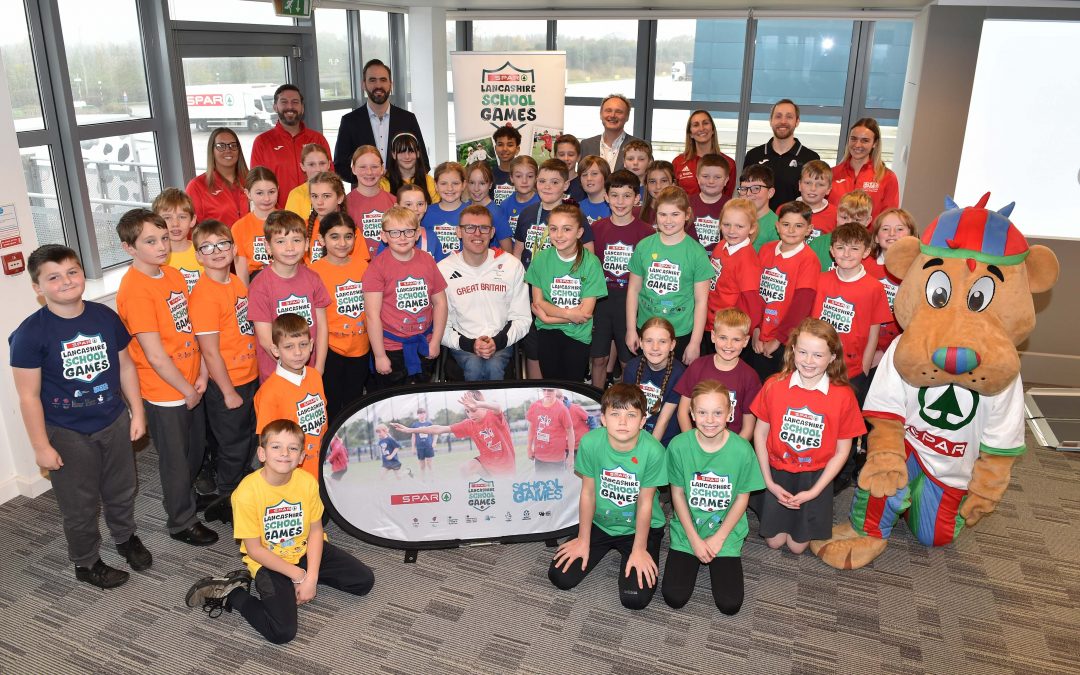Rebrand for SPAR Lancashire School Games as 2024-25 edition is launched!