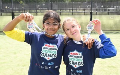 Celebratory SPAR Lancashire School Games Finale events held