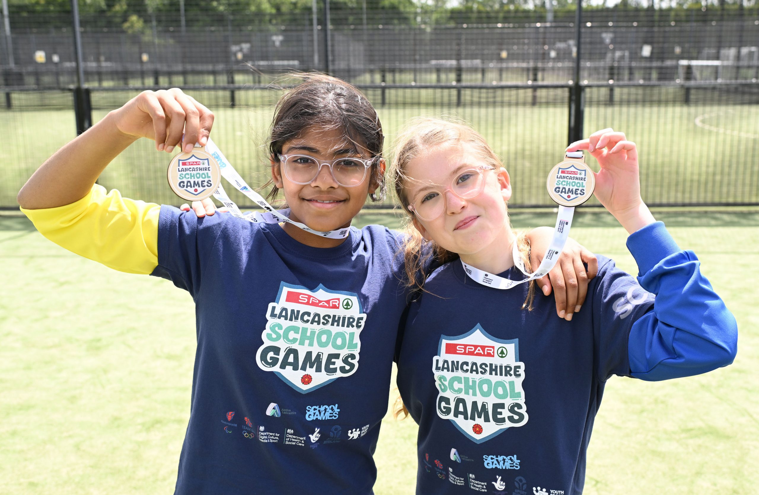 SPAR Lancashire School Games 2025
