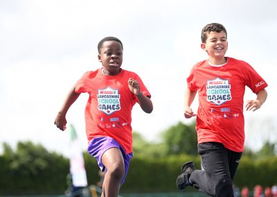 SPAR Lancashire School Games 2025