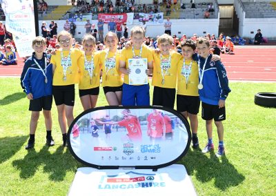 SPAR Lancashire School Games 2025