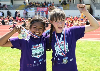SPAR Lancashire School Games 2025