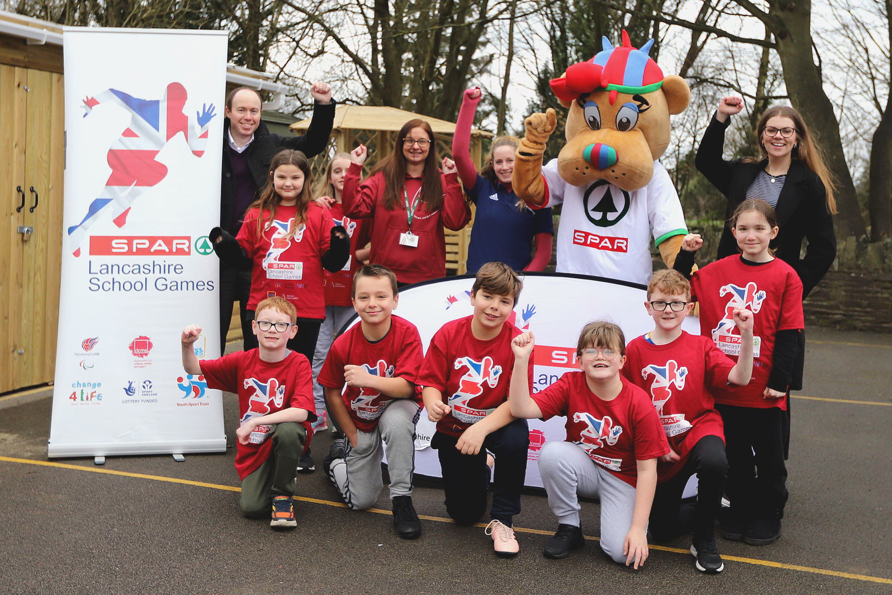 SPAR agrees to continue sponsorship of Lancashire School Games