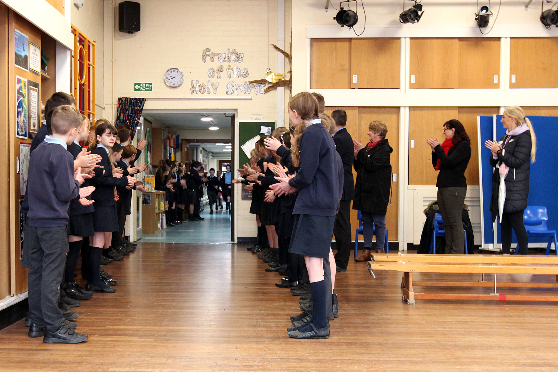 SPAR Lancashire School Games Baton Launch 2