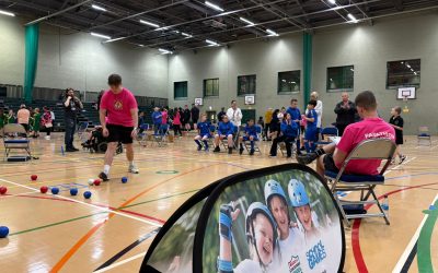 Skills and thrills in SPAR Lancashire School Games Boccia Finals