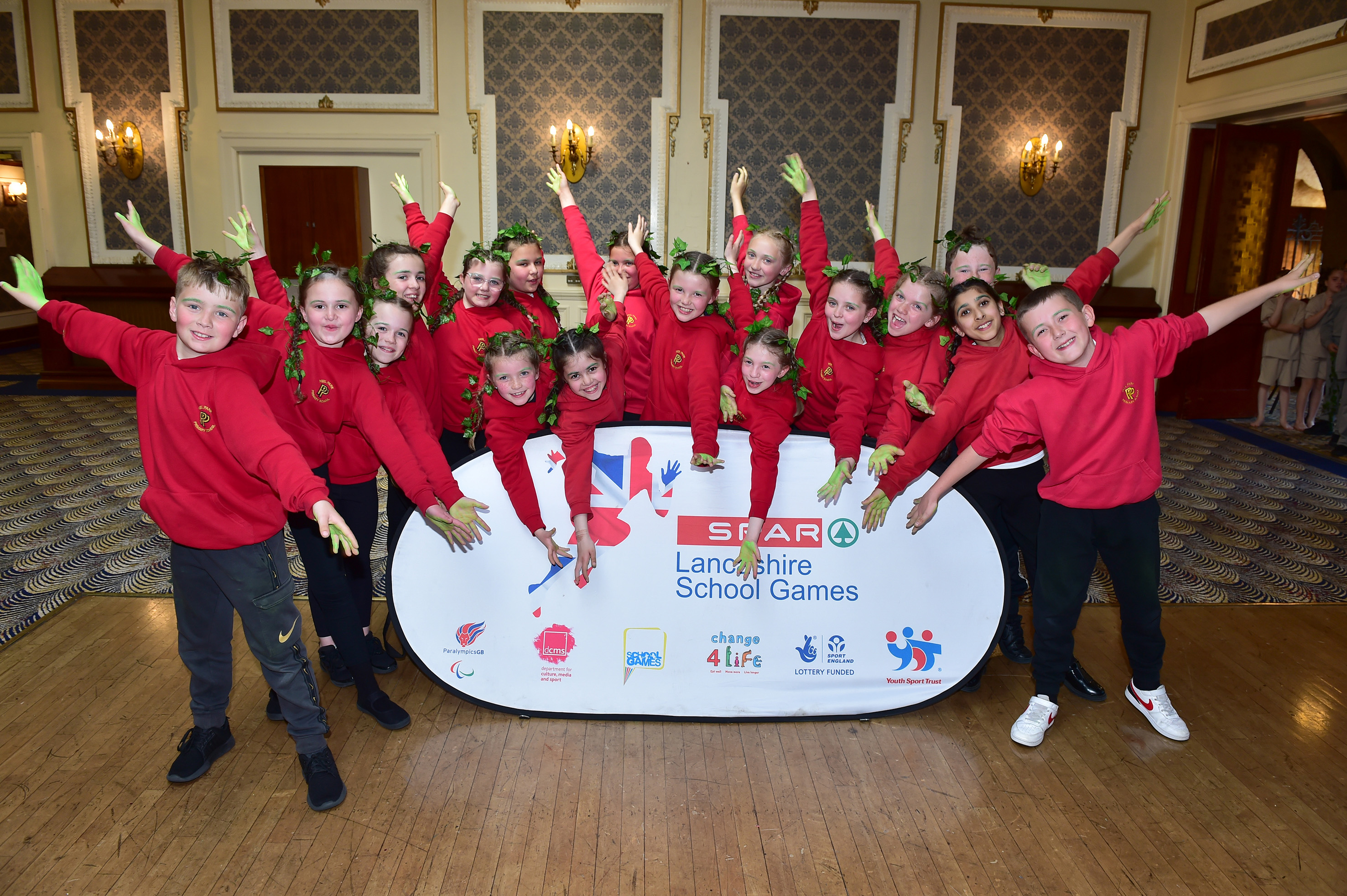 Amazing routines entertain all at SPAR Lancashire School Games Dance Final