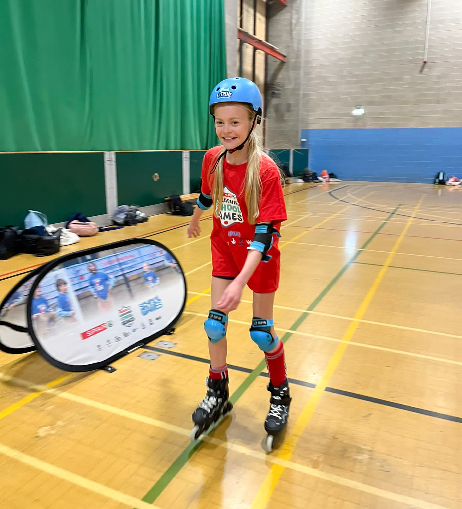 SPAR Lancashire School Games - Girls Active Chorley 1 Girls Active events, aligned to the This Girl Can campaign, part of the SPAR Lancashire School Games