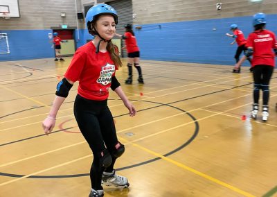 Girls Active events, aligned to the This Girl Can campaign, part of the SPAR Lancashire School Games