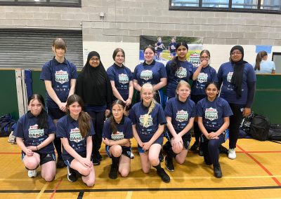 Girls Active events, aligned to the This Girl Can campaign, part of the SPAR Lancashire School Games
