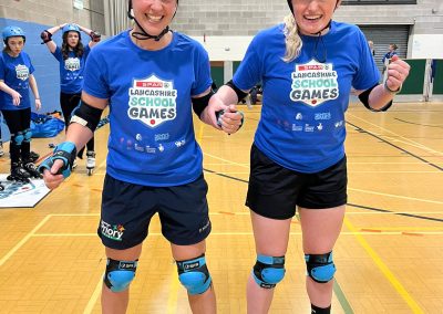 Girls Active events, aligned to the This Girl Can campaign, part of the SPAR Lancashire School Games