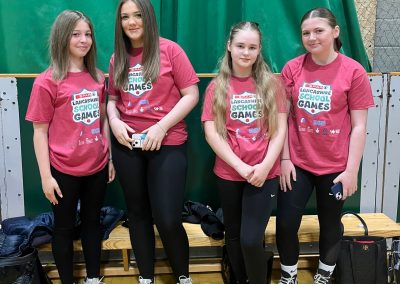 Girls Active events, aligned to the This Girl Can campaign, part of the SPAR Lancashire School Games