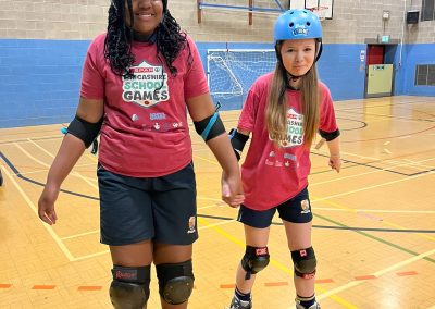 Girls Active events, aligned to the This Girl Can campaign, part of the SPAR Lancashire School Games