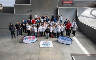 Skatepark fun for 240 children in SPAR Lancashire School Games