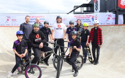 Skating, scooting and BMX fun at SPAR Lancashire School Games