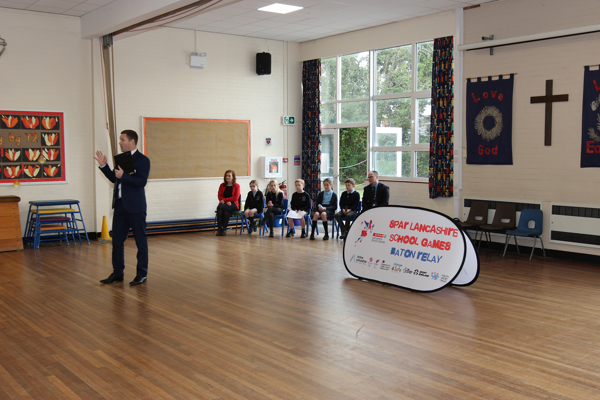 SPAR Lancashire School Games Launch 8