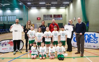 SPAR Lancashire School Games announce new partnership with Spencer Clarke Group