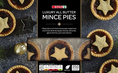 SPAR Luxury All Butter Mince Pies Voted the Best in the UK