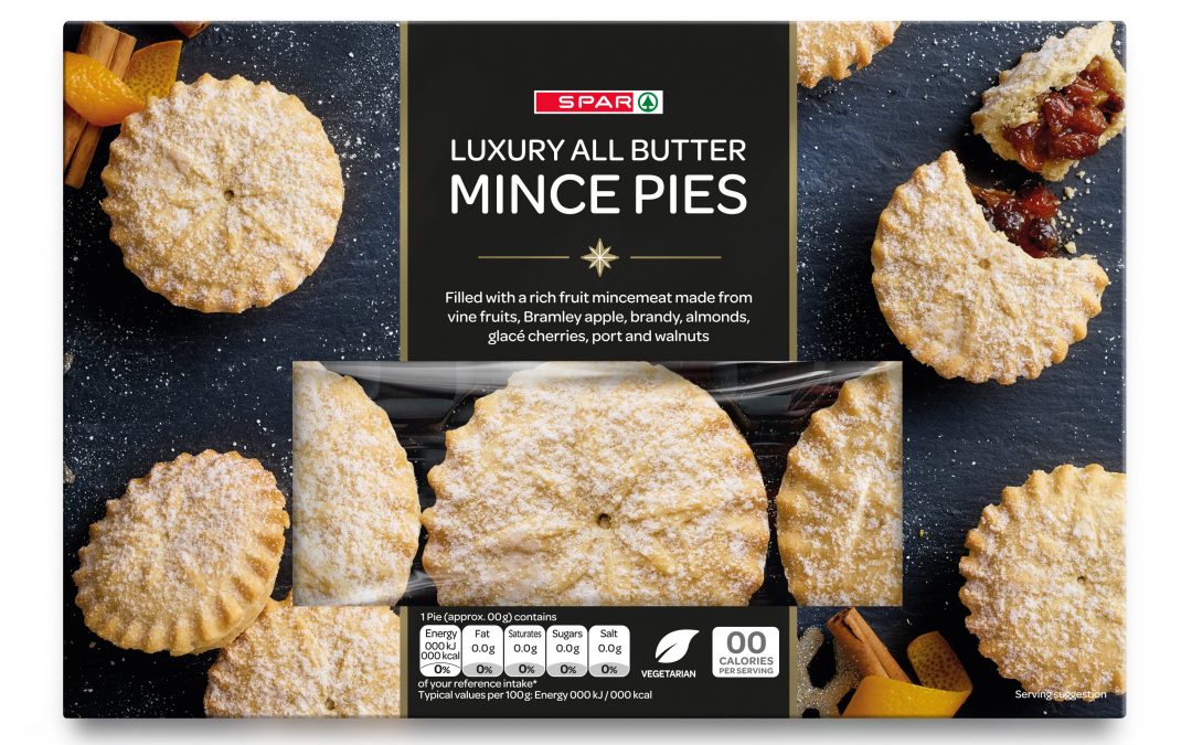 SPAR Mince Pies win at BBC Good Food Taste of Christmas 2020 Awards!