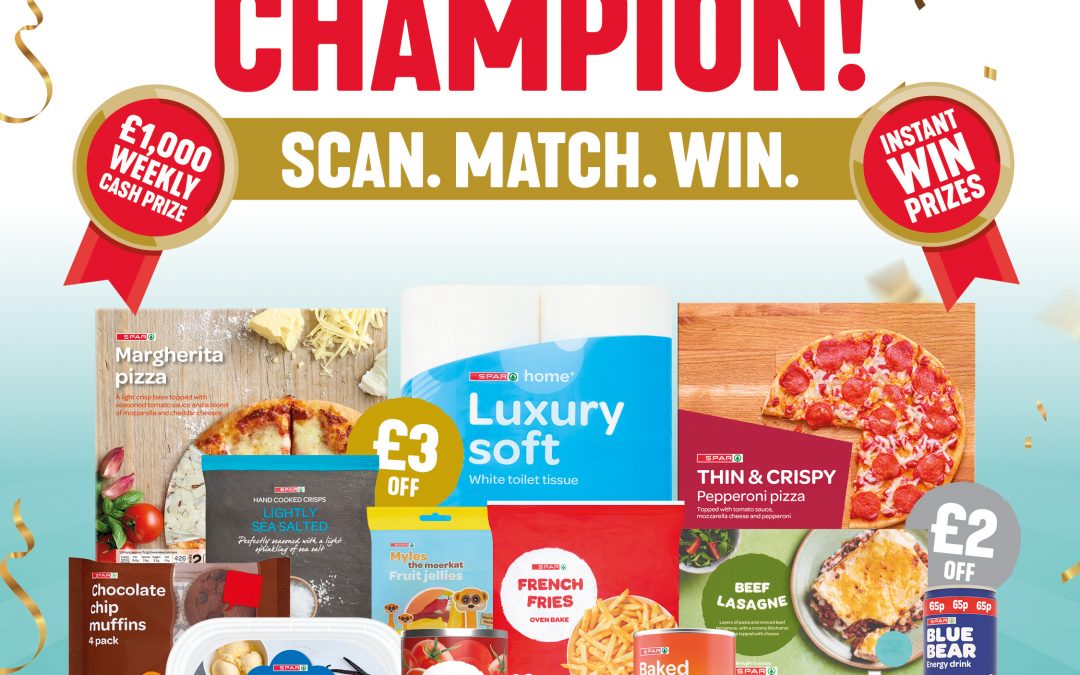 SPAR launches new Make Me A Champion campaign