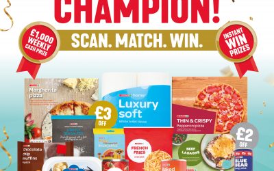 SPAR launches new Make Me A Champion campaign
