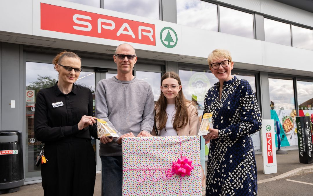 Esme cracks the brief with egg-cellent design to win SPAR sandwich pack competition
