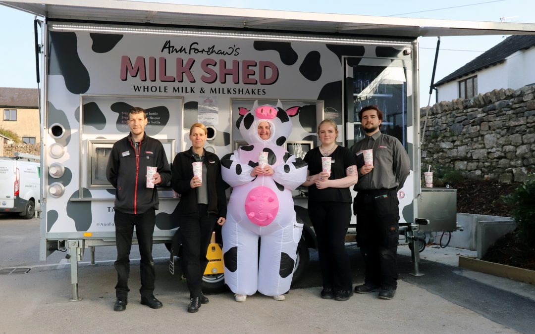 New Ann Forshaw’s Milk Shed shakes things up at SPAR Milnthorpe