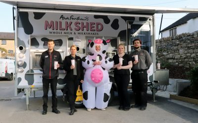 New Ann Forshaw’s Milk Shed shakes things up at SPAR Milnthorpe