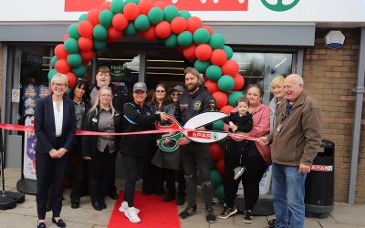 SPAR Moorclose in Workington reopens its doors after a rapid 16-day full refurbishment