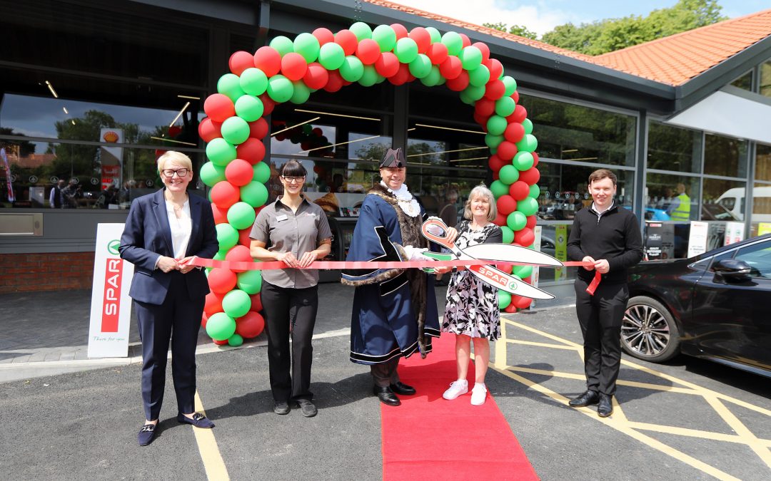Community wowed as SPAR Nafferton opens its doors