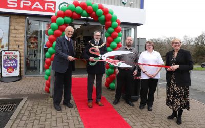 Ribbon is cut to open SPAR Netherfield Road in Nelson