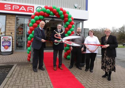 Launch of SPAR Netherfield Road in Nelson, Lancashire.