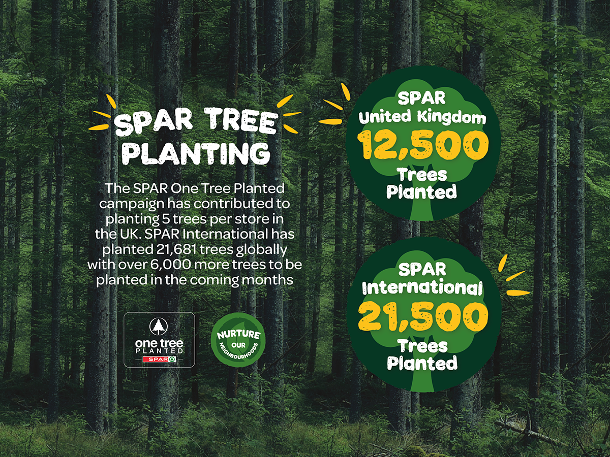 SPAR supports the One Tree Planted campaign