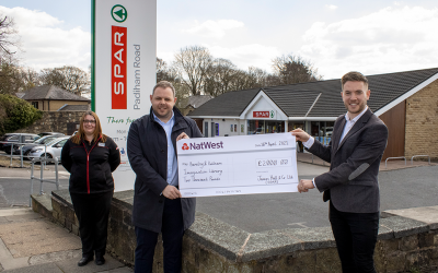 MP brings Dolly Parton’s Imagination Library to Burnley and Padiham with support of James Hall & Co. Ltd.