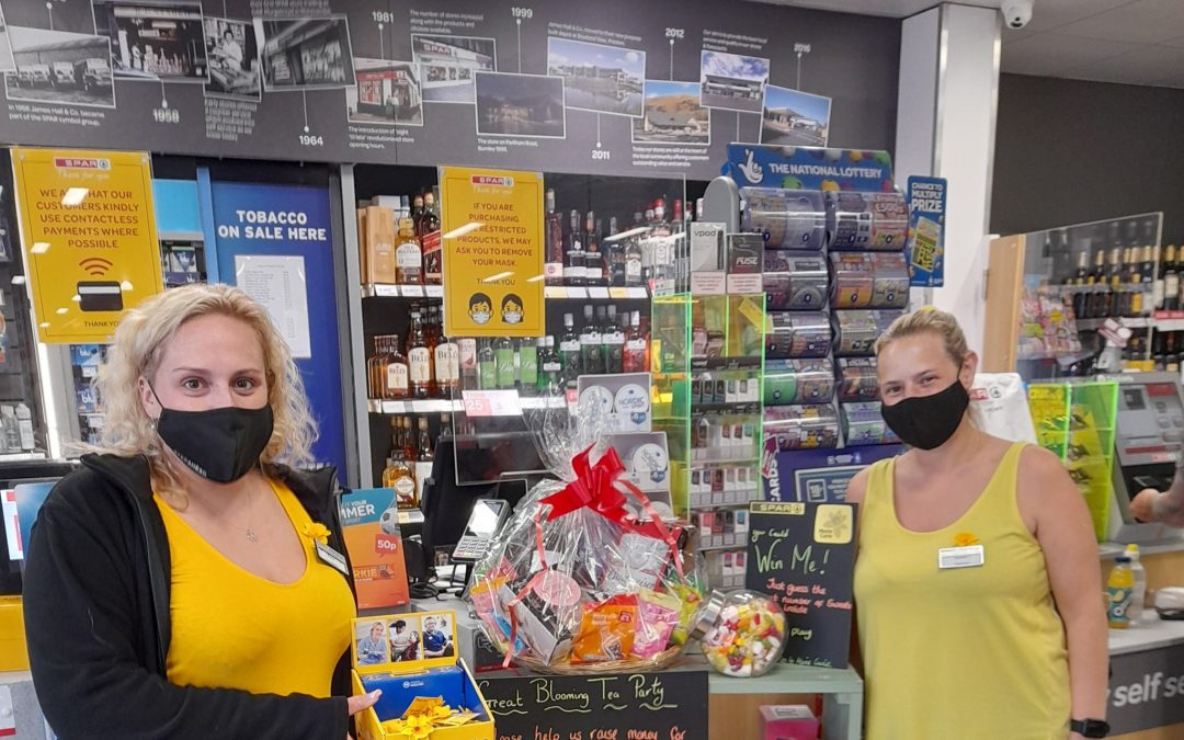 G&E Murgatroyd SPAR raise  £13k for Marie Curie