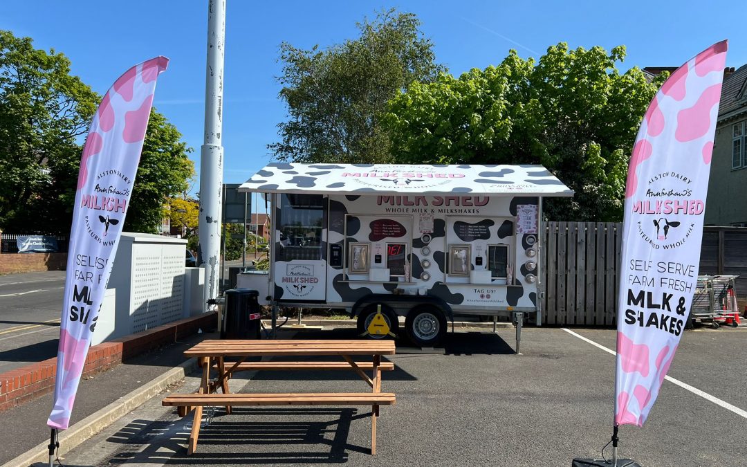 Ann Forshaw’s Milk Shed launches at Southport’s SPAR Roe Lane