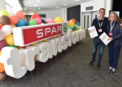 SPAR Transform retail event, James Hall & Co. Ltd.