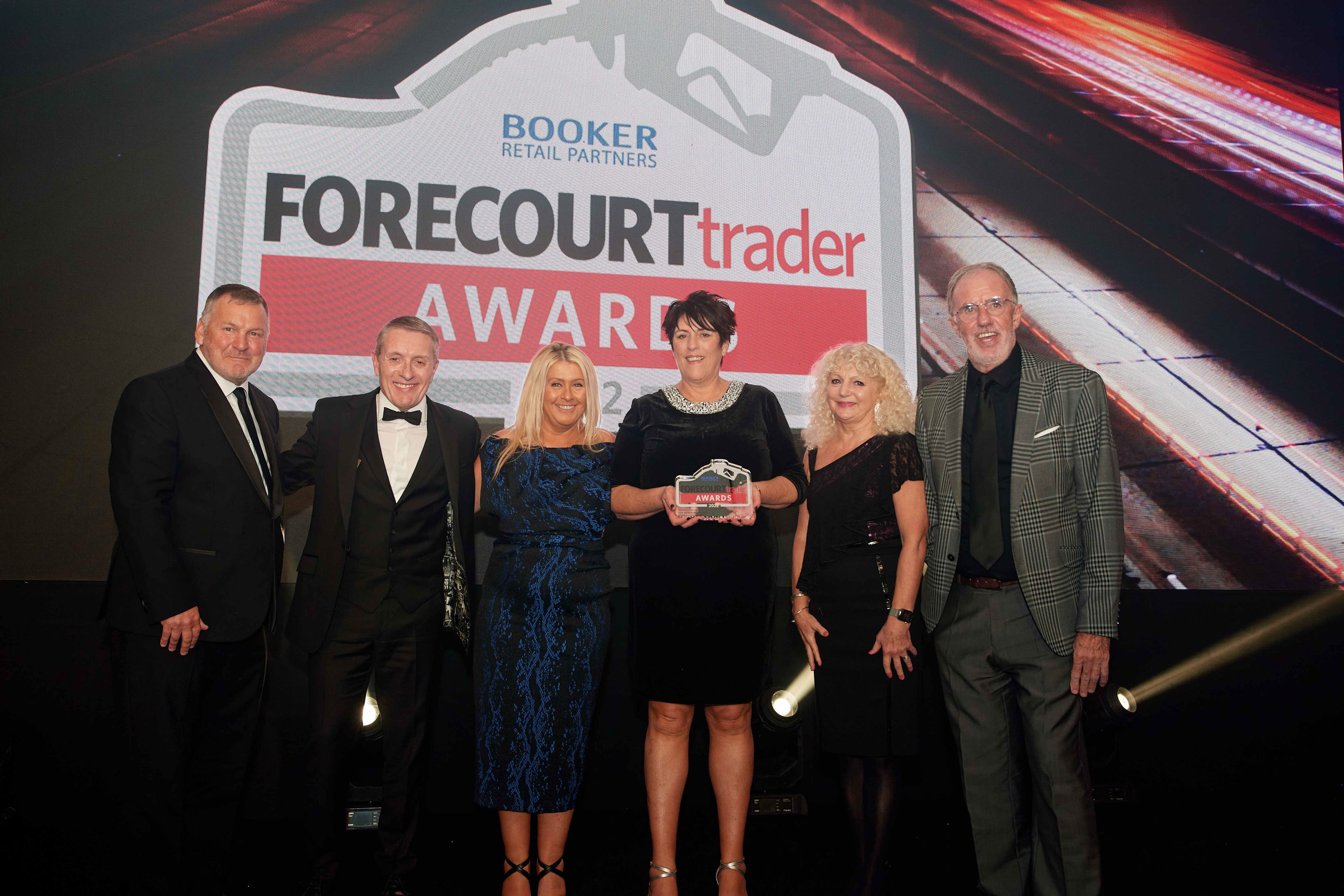 SPAR Whitehaven wins best service station as James Hall & Co. Ltd makes it two in a row at Forecourt Trader Awards