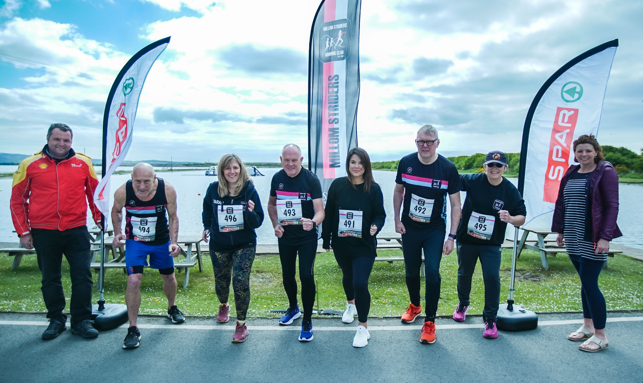 SPAR steps in to support Millom Striders 10k Race and Family Fun Run