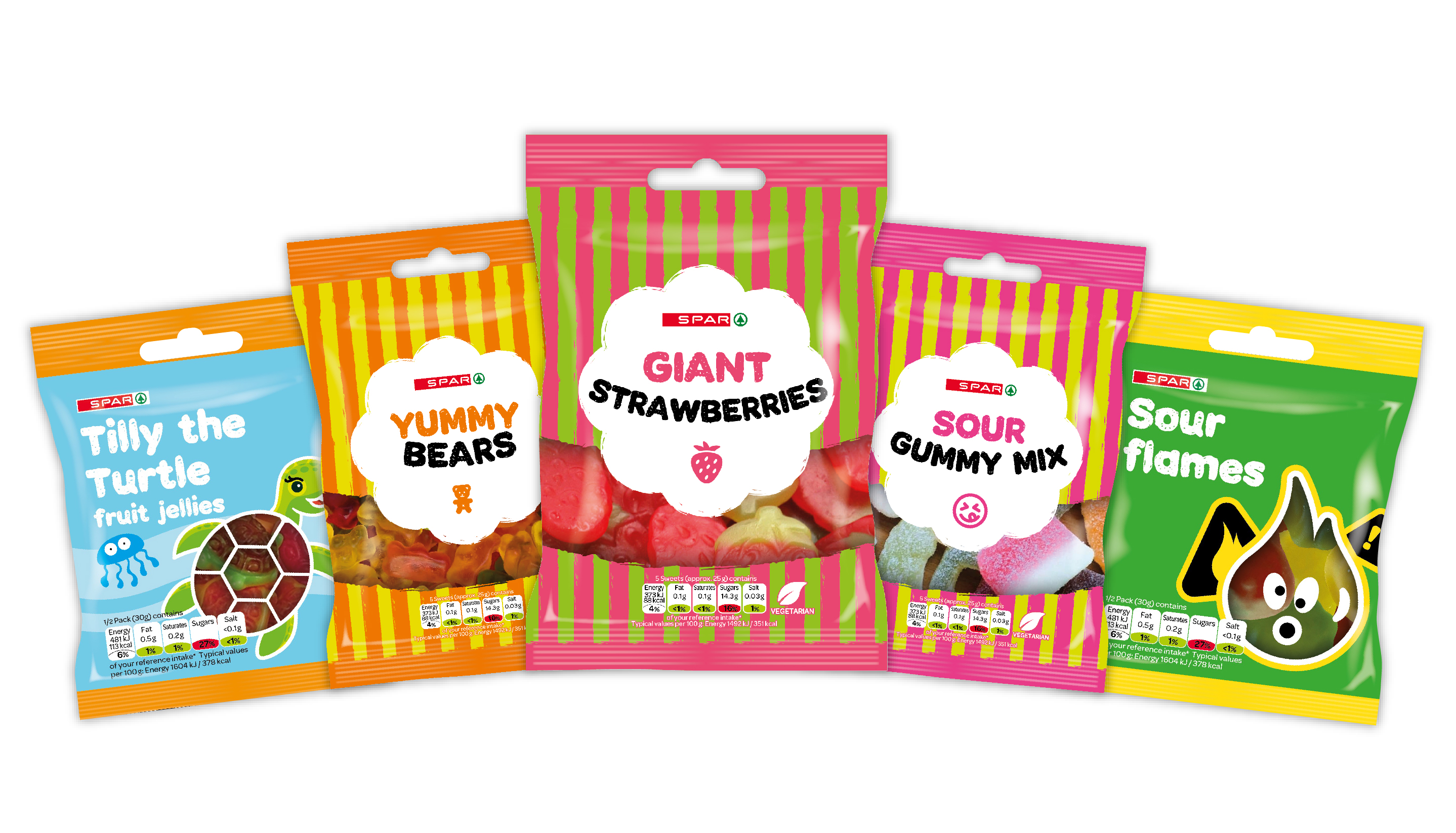 SPAR Brand launches tasty new sweets