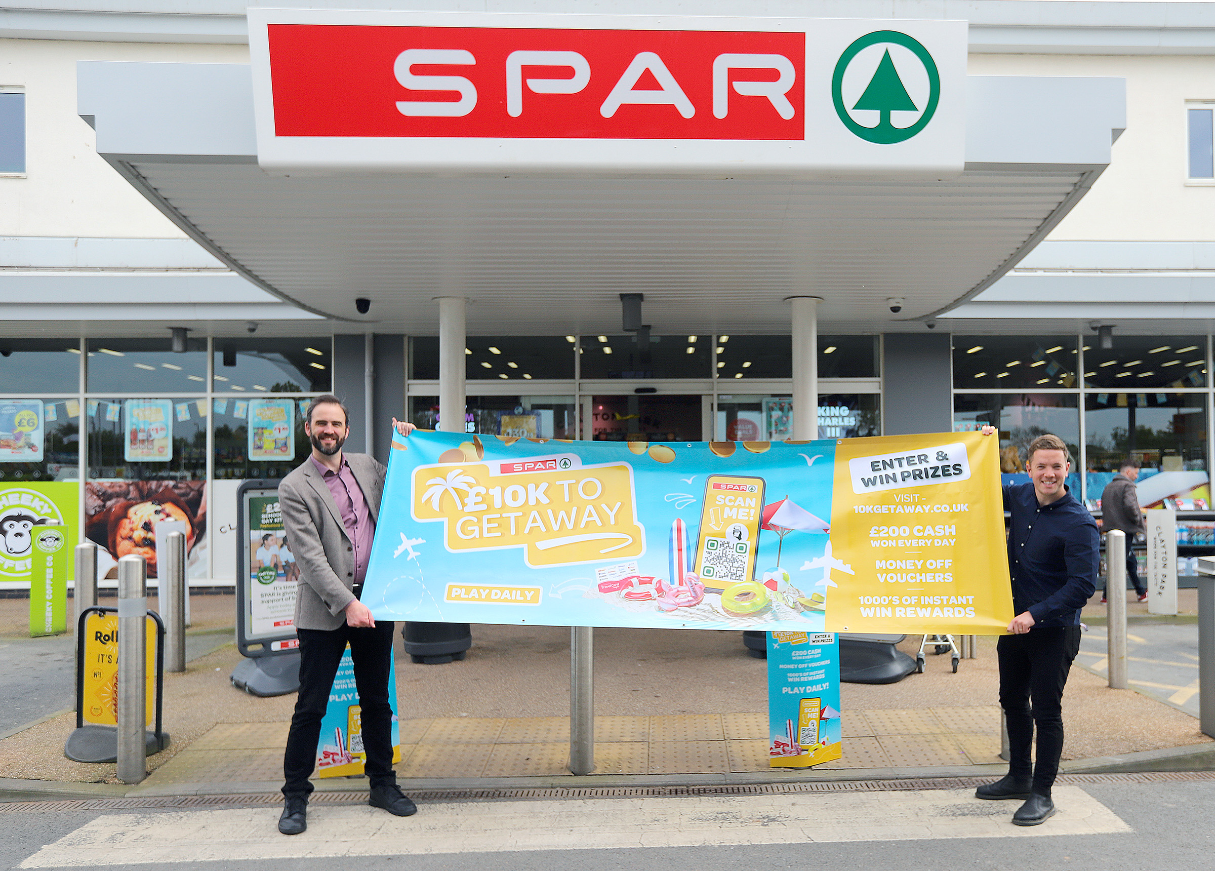 North of England SPAR customers can win £10K To Getaway