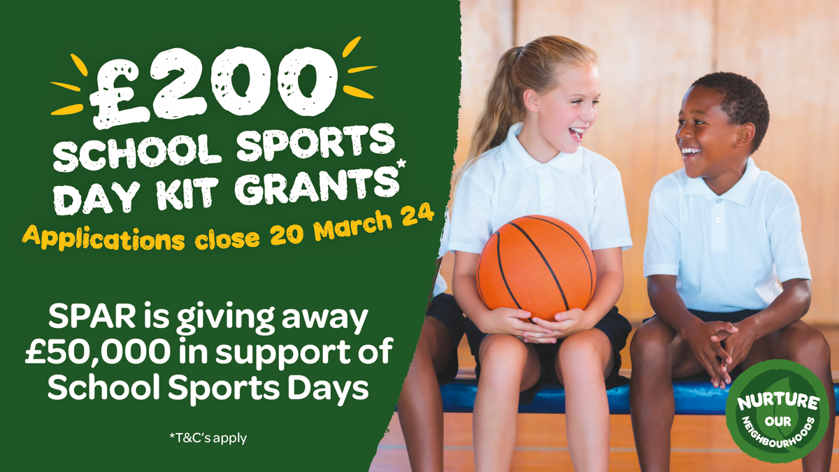 SPAR School Sports Day Grants