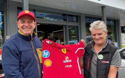 Winner of Scuderia Ferrari F1 merchandise revealed at SPAR Bowness