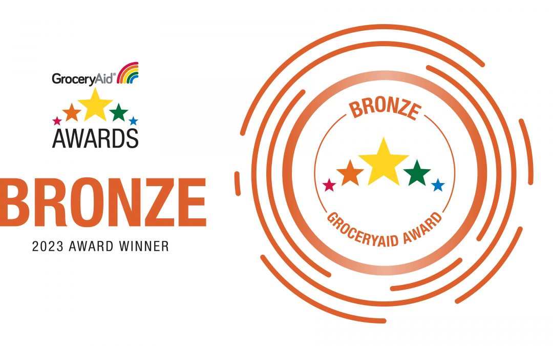 James Hall & Co. Ltd retains GroceryAid Bronze Award