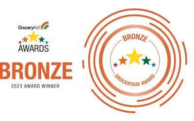 James Hall & Co. Ltd retains GroceryAid Bronze Award