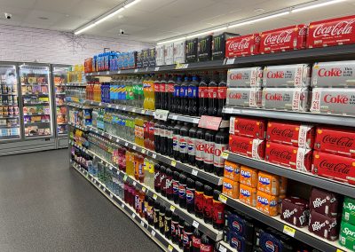 The Uppal family's SPAR store on the Kendray estate in Barnsley.